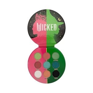 Wicked Eyeshadow Palette - Vibrant Colors